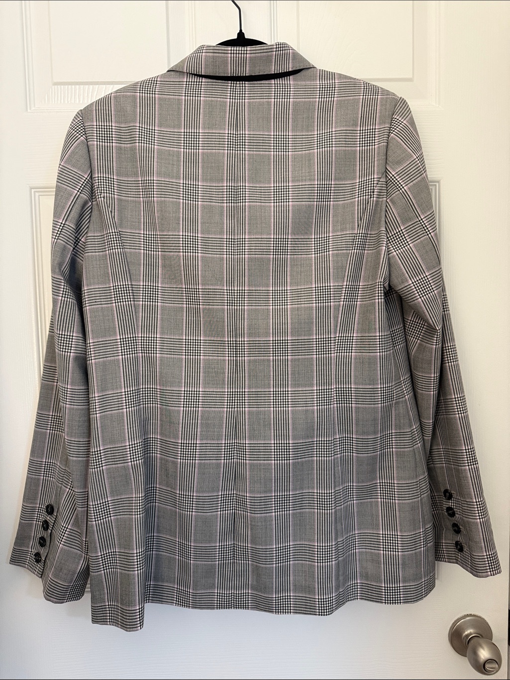 [New Inventory] Snow Xue Gao Wool Plaid Blazer Euc — image 2 of 3